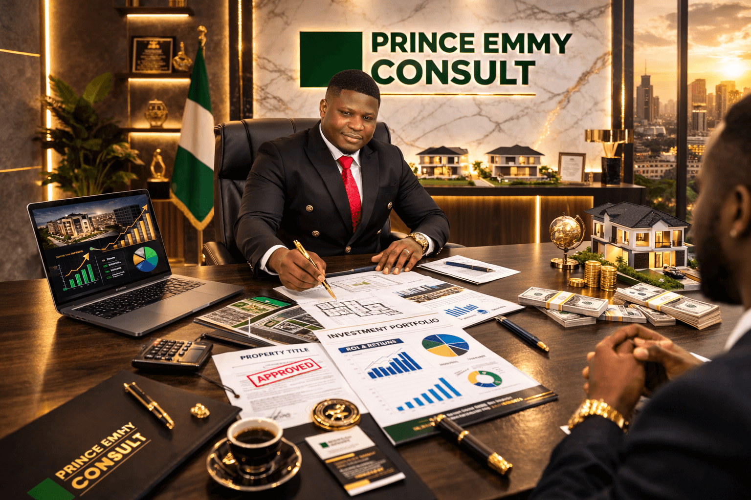 Real Estate Trading and Wealth Building – Prince Emmy Consult