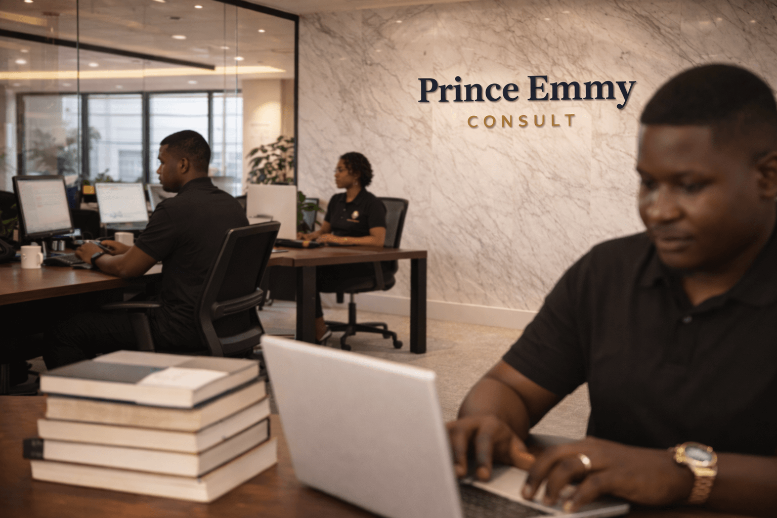 Prince Emmy Consult premium office interior