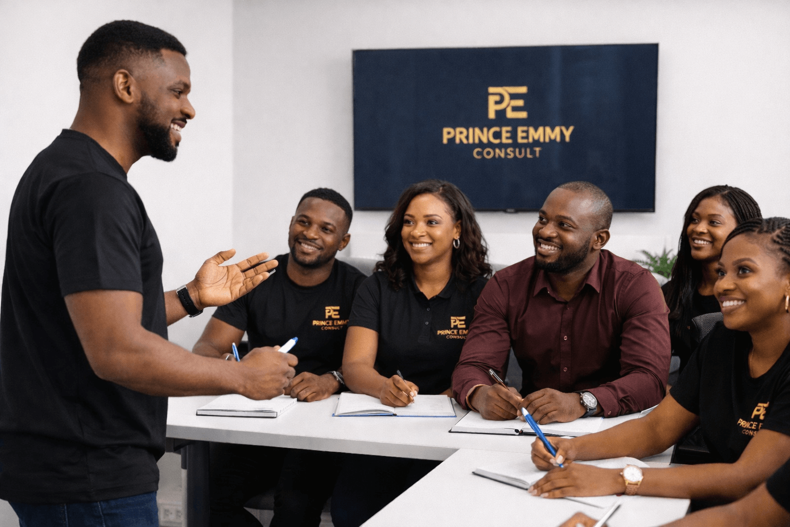 Prince Emmy Consult Training Session