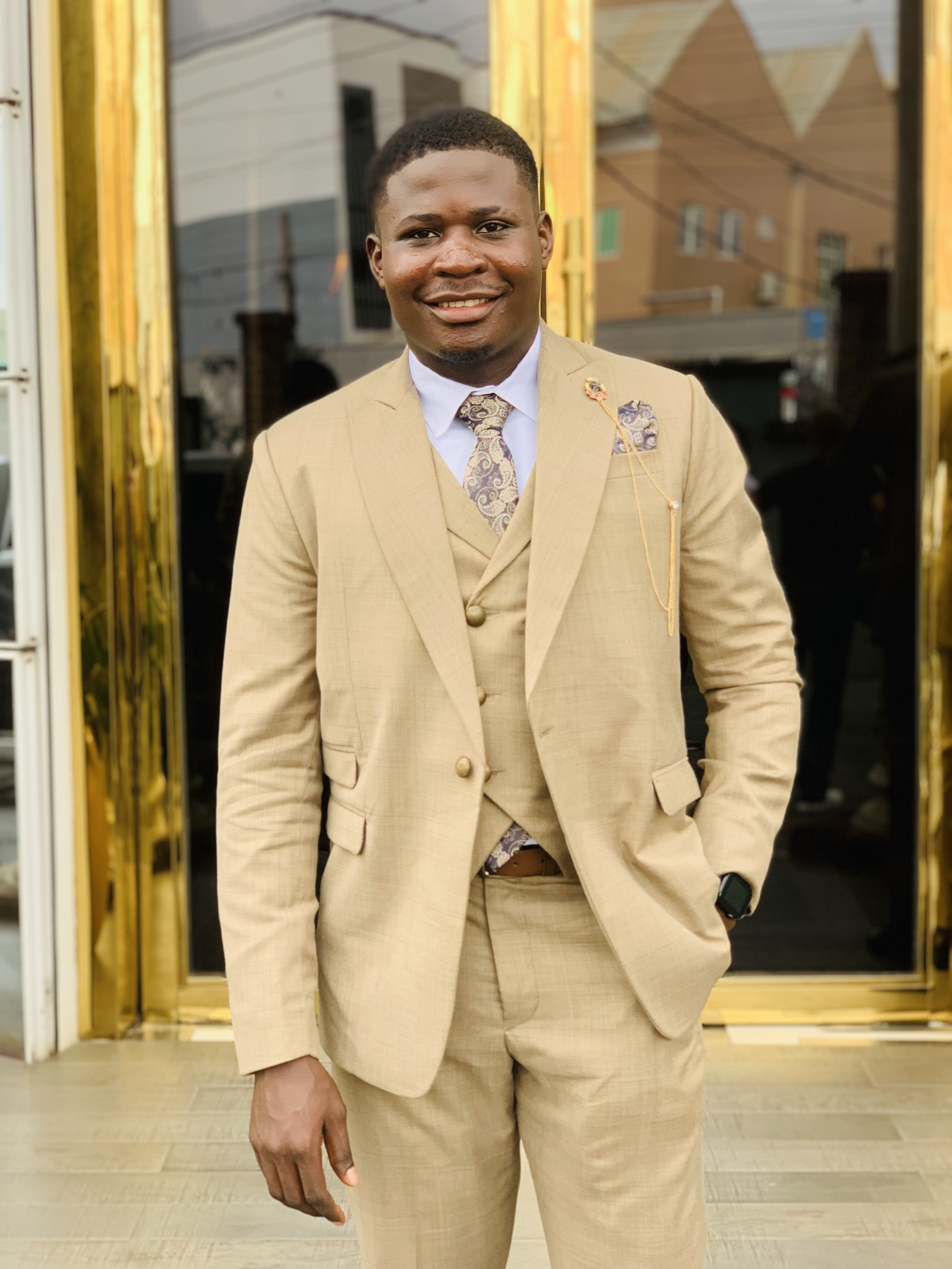 Emmanuel Umoren — Founder and Lead Consultant, Prince Emmy Consult